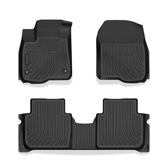 (Honda CRV 2023+) Pisos Rígidos Calce Perfecto Tipo Bandeja Antiderrame