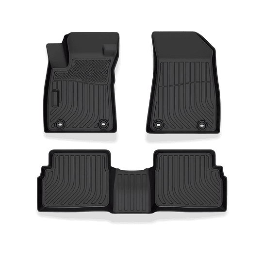 (MG ZS/ZX 2019-2025+) Pisos Rígidos Calce Perfecto Tipo Bandeja Antiderrame