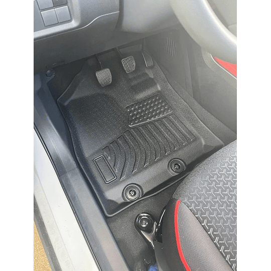 (Toyota Raize 2021-2025+) Pisos Rígidos Calce Perfecto Tipo Bandeja Antiderrame