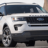 (Ford Explorer 2015-2019) Pisos Rígidos Calce Perfecto Tipo Bandeja Antiderrame (1era+2da+3era Fila de Asientos)