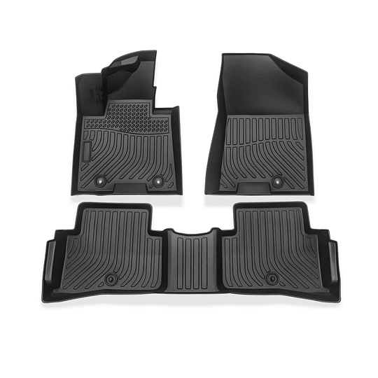 (Hyundai Tucson del 2019 al 2021) Pisos Rígidos Calce Perfecto Tipo Bandeja Antiderrame