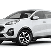 (Kia Sportage del 2016 al 2021) Pisos Rígidos Calce Perfecto Tipo Bandeja Antiderrame