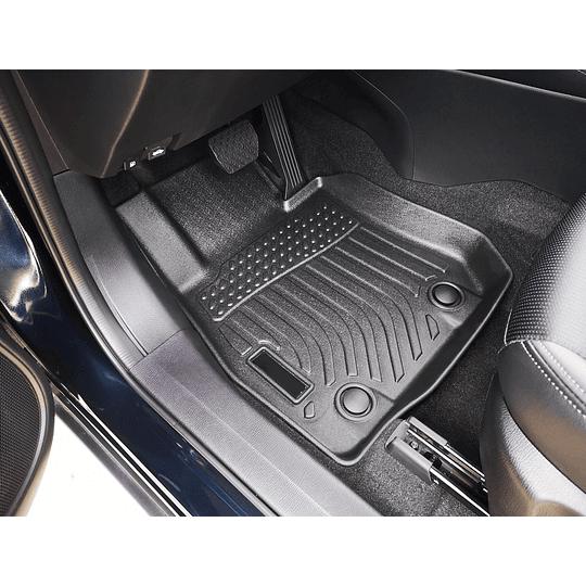 (Mazda CX3 del 2016 al 2025+) Pisos Rígidos Calce Perfecto Tipo Bandeja Antiderrame