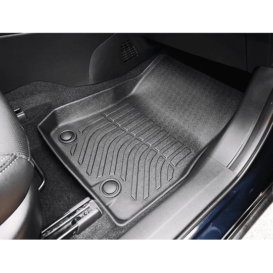 (Mazda CX3 del 2016 al 2025+) Pisos Rígidos Calce Perfecto Tipo Bandeja Antiderrame