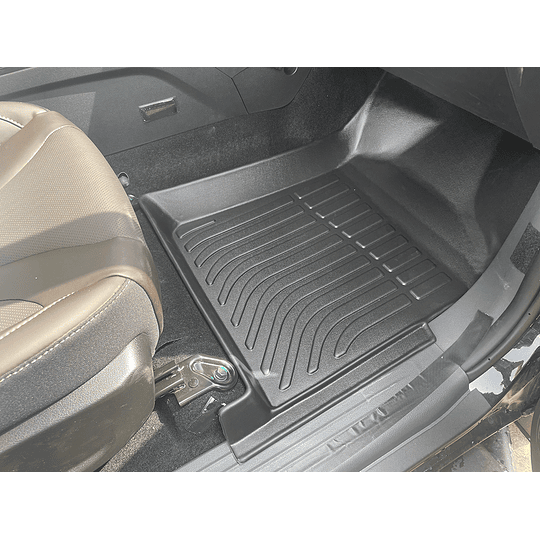 (JAC T6/T8/T8 PRO del 2019 al 2025+) Pisos Rígidos Calce Perfecto Tipo Bandeja Antiderrame