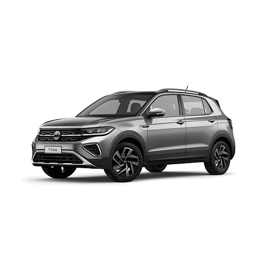 (Volkswagen T-Cross 2019-2025) Pisos Rígidos Calce Perfecto Tipo Bandeja Antiderrame