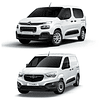 (Peugeot Partner/Citroën Berlingo/Opel Combo 2019-2025+) Pisos Rígidos Calce Perfecto Tipo Bandeja Antiderrame
