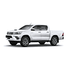 (Toyota Hilux Revo del 2016 al 2025+) Pisos Rígidos Calce Perfecto Tipo Bandeja Antiderrame