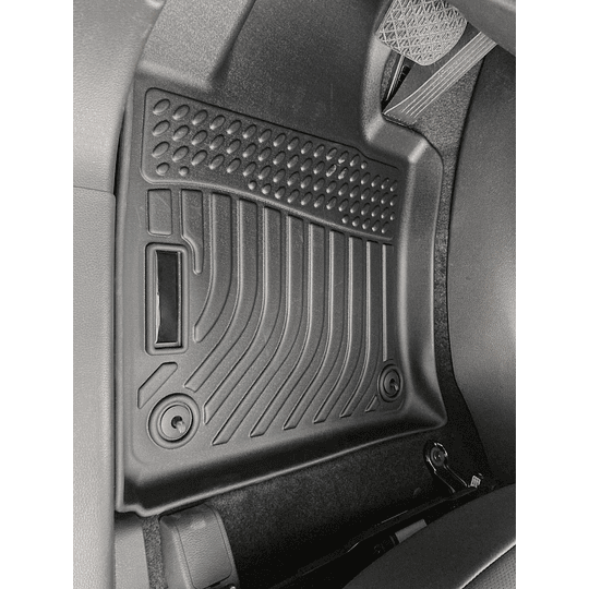 (Ssangyong Torres 2022-2025+) Pisos Rígidos Calce Perfecto Tipo Bandeja Antiderrame