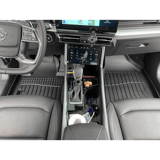 (Ssangyong Torres 2022-2025+) Pisos Rígidos Calce Perfecto Tipo Bandeja Antiderrame