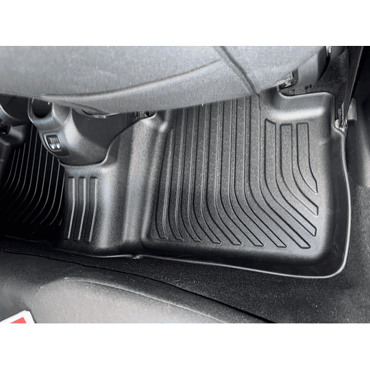 (Citroën C-Elysée 2013-2025+) Pisos Rígidos Calce Perfecto Tipo Bandeja Antiderrame