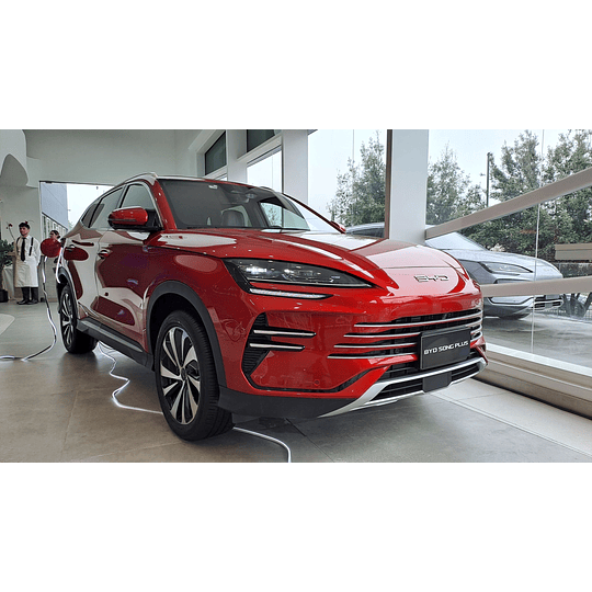 (BYD Song Plus 2023+) Pisos Rígidos Calce Perfecto Tipo Bandeja Antiderrame