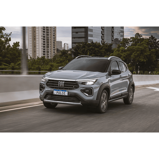 (Fiat Pulse / Fastback 2022+) Pisos Rígidos Calce Perfecto Tipo Bandeja Antiderrame