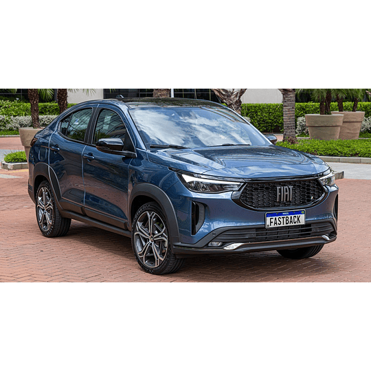 (Fiat Pulse / Fastback 2022+) Pisos Rígidos Calce Perfecto Tipo Bandeja Antiderrame