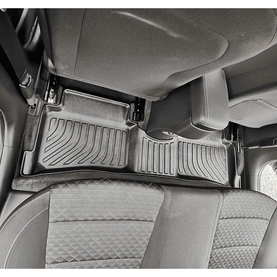 (Kia Rio 4 / Rio 5 del 2018 al 2024) Pisos Rígidos Calce Perfecto Tipo Bandeja Antiderrame