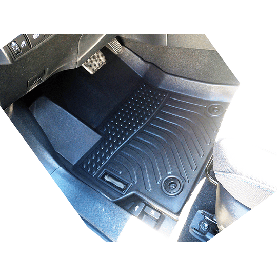 (Toyota Corolla Sedán 20-25+) Pisos Rígidos Calce Perfecto Tipo Bandeja Antiderrame