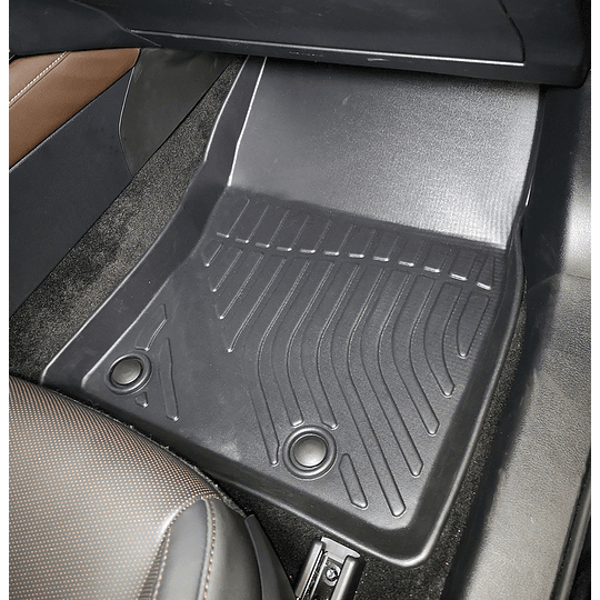 (Mazda CX30 del 2020+) Pisos Rígidos Calce Perfecto Tipo Bandeja Antiderrame 