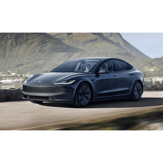 (Tesla Model 3 del 2024+) Pisos Rígidos Calce Perfecto Tipo Bandeja Antiderrame