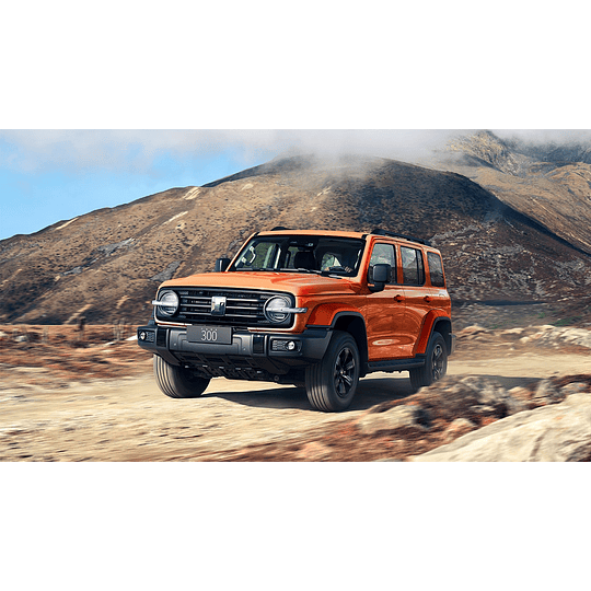 (Great Wall Tank 300 2023+) Pisos Rígidos Calce Perfecto Tipo Bandeja Antiderrame 