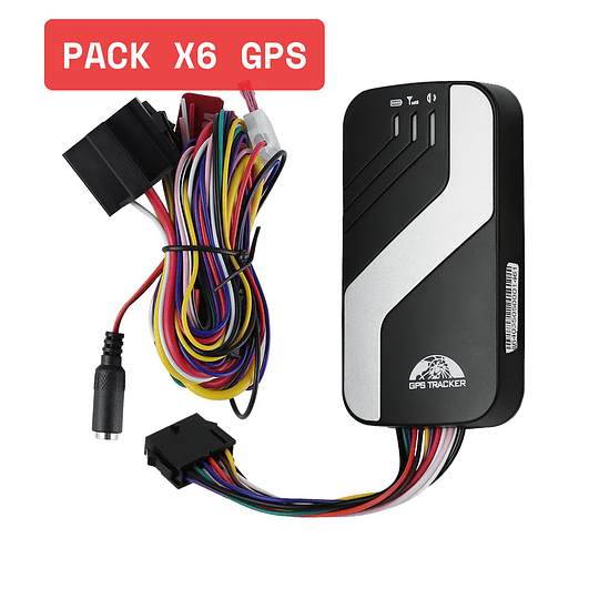 (Por Mayor) Rastreador Localizador Tracker GPS COBAN 4G LTE Homologado Con Corte de Corriente Universal Auto Moto
