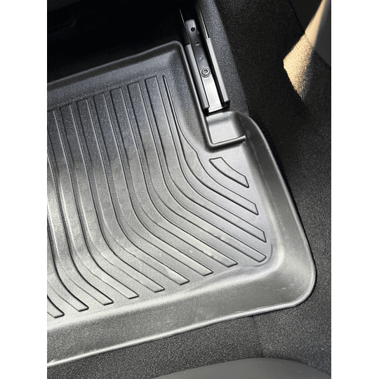 (Tesla Model 3 del 2024+) Pisos Rígidos Calce Perfecto Tipo Bandeja Antiderrame