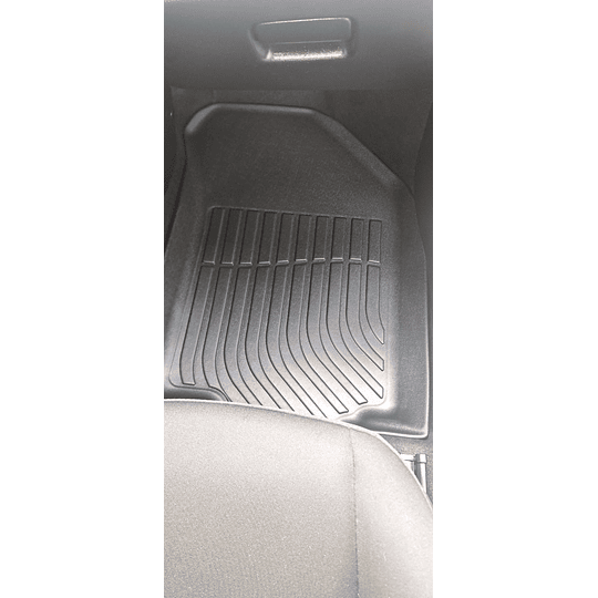 (Fiat Pulse / Fastback 2022+) Pisos Rígidos Calce Perfecto Tipo Bandeja Antiderrame