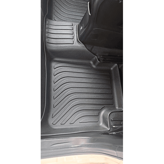 (Fiat Pulse / Fastback 2022+) Pisos Rígidos Calce Perfecto Tipo Bandeja Antiderrame