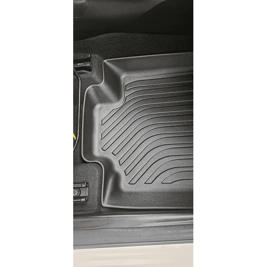 (Fiat Pulse / Fastback 2022+) Pisos Rígidos Calce Perfecto Tipo Bandeja Antiderrame