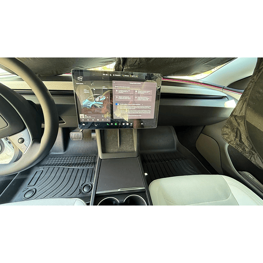 (Tesla Model 3 del 2024+) Pisos Rígidos Calce Perfecto Tipo Bandeja Antiderrame