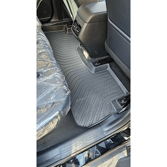 (GAC GS4 Power 2021-2025+) Pisos Rígidos Calce Perfecto Tipo Bandeja Antiderrame