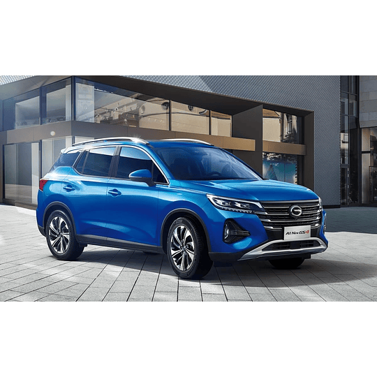 (GAC GS4 Power 2021-2025+) Pisos Rígidos Calce Perfecto Tipo Bandeja Antiderrame