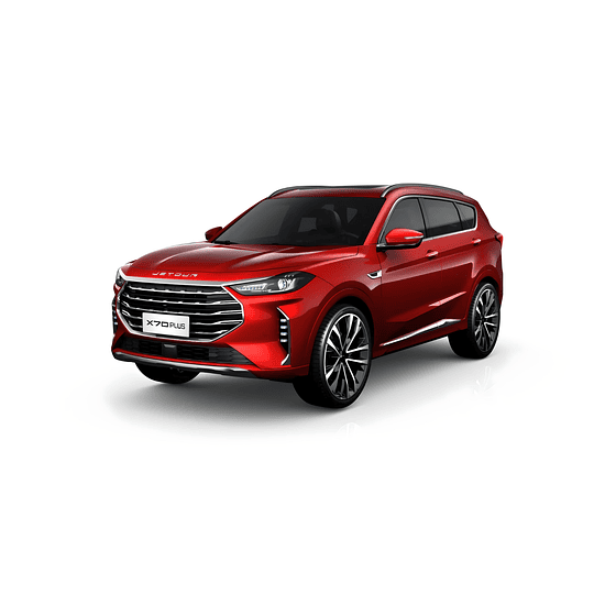 (Jetour X70/X70 Plus 2021+) Pisos Rígidos Calce Perfecto Tipo Bandeja Antiderrame (1era+2da+3era Fila de Asientos)