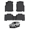 (Toyota 4Runner del 2003 al 2009) Pisos Rígidos Calce Perfecto Tipo Bandeja Antiderrame