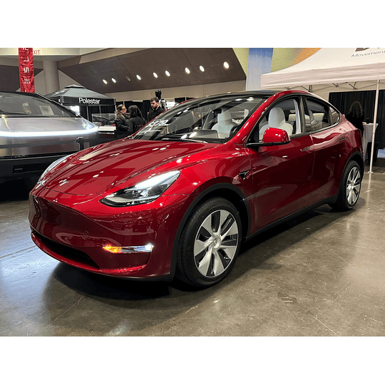 (Tesla Model Y / Juniper 2024+) Pisos Rígidos Calce Perfecto Tipo Bandeja Antiderrame