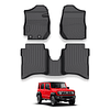 (Suzuki Jimny 3P/5P 2024+) Pisos Rígidos Calce Perfecto Tipo Bandeja Antiderrame 