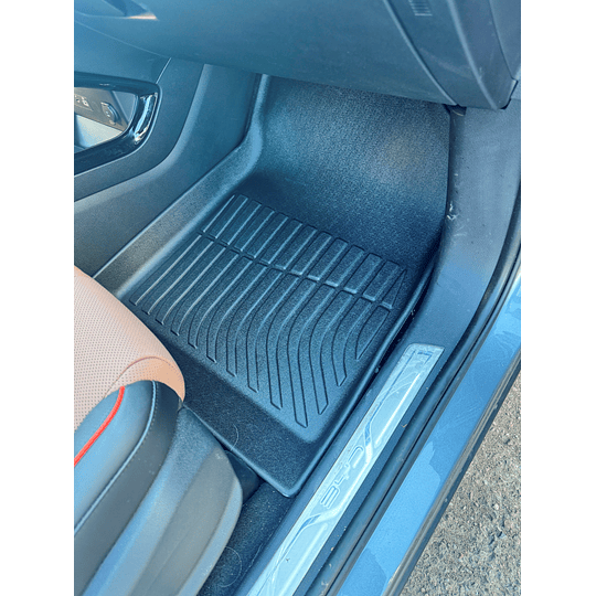 (BYD Song Plus 2023+) Pisos Rígidos Calce Perfecto Tipo Bandeja Antiderrame