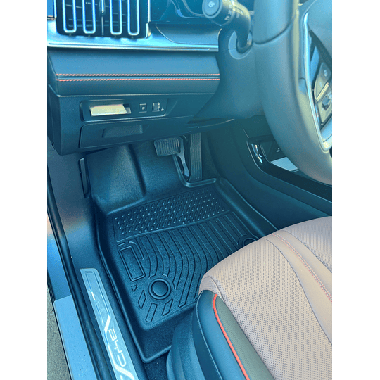 (BYD Song Plus 2023+) Pisos Rígidos Calce Perfecto Tipo Bandeja Antiderrame