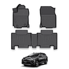 (Toyota RAV4 2013-2018) Pisos Rígidos Calce Perfecto Tipo Bandeja Antiderrame