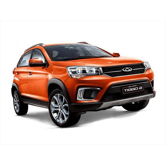 (Chery Tiggo 2/Tiggo 2 PRO y Tiggo 2 PRO MAX 2019-2025+) Pisos Rígidos Calce Perfecto Tipo Bandeja Antiderrame