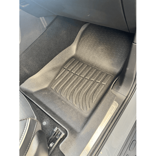 (Great Wall Tank 300 2023+) Pisos Rígidos Calce Perfecto Tipo Bandeja Antiderrame 