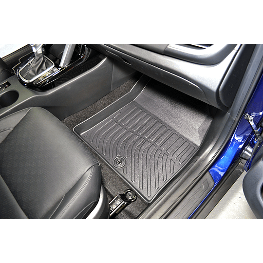 (Kia Seltos 2019-2025+) Pisos Rígidos Calce Perfecto Tipo Bandeja Antiderrame