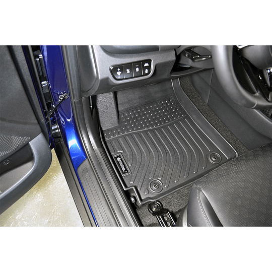 (Kia Seltos 2019-2025+) Pisos Rígidos Calce Perfecto Tipo Bandeja Antiderrame