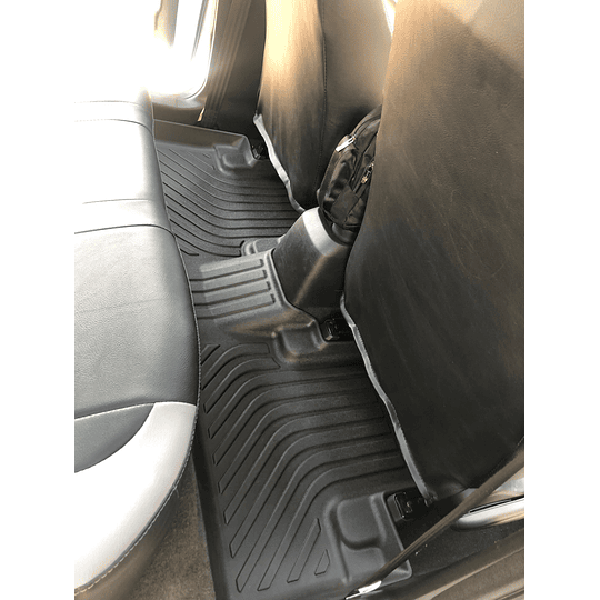 (Chevrolet Sail 2015-2022) Pisos Rígidos Calce Perfecto Tipo Bandeja Antiderrame