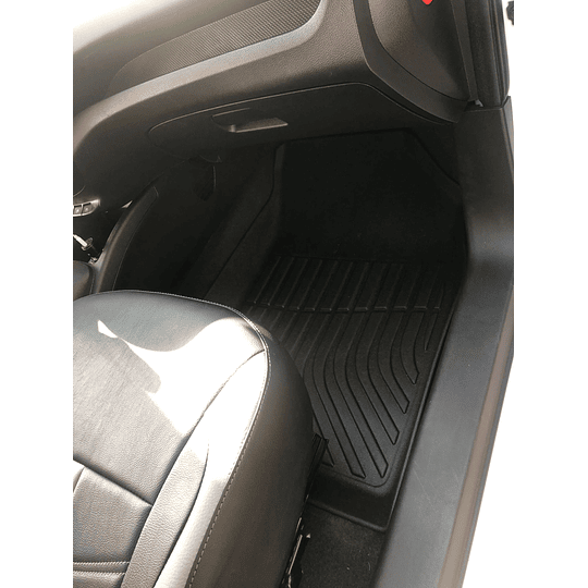 (Chevrolet Sail 2015-2022) Pisos Rígidos Calce Perfecto Tipo Bandeja Antiderrame