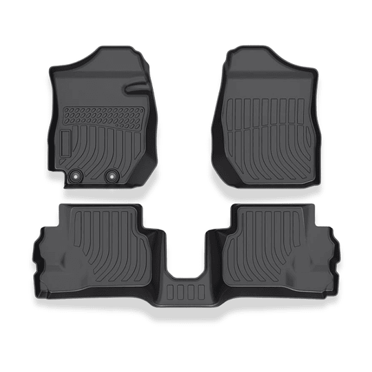 (Suzuki Jimny 3P/5P 2024+) Pisos Rígidos Calce Perfecto Tipo Bandeja Antiderrame 