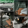 (Suzuki Jimny 3P/5P 2024+) Pisos Rígidos Calce Perfecto Tipo Bandeja Antiderrame 