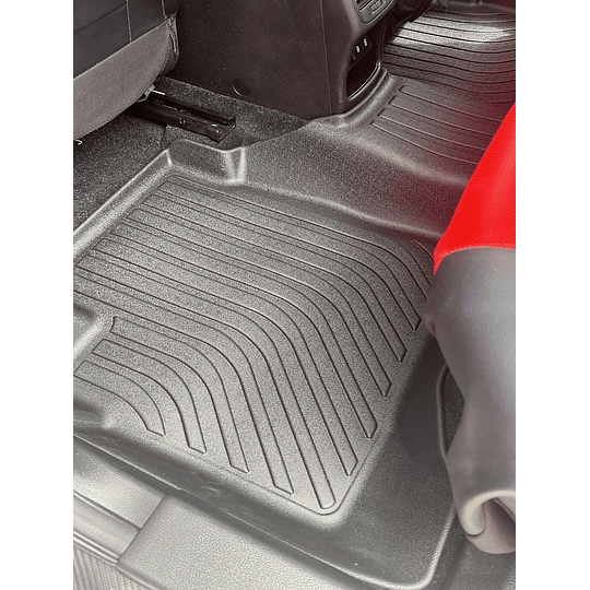 (Suzuki Baleno / Fronx 2016-2025+) Pisos Rígidos Calce Perfecto Tipo Bandeja Antiderrame