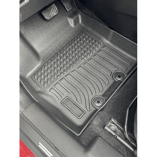 (Suzuki Baleno / Fronx 2016-2025+) Pisos Rígidos Calce Perfecto Tipo Bandeja Antiderrame