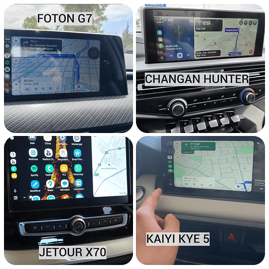 Activación y/o Cambio de Sistema Carbitlink/Qdlink a Carplay & Android Auto Inalambrico (Jetour, Changan, Foton, Geely, Gac, Baic, DongFeng, Kaiyi, Mg, Chevrolet, Maxus)