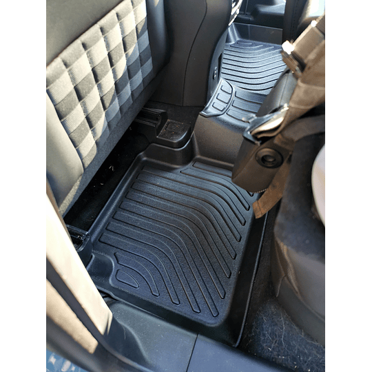 (Ford Bronco Sport 2021-2025+) Pisos Rígidos Calce Perfecto Tipo Bandeja Antiderrame